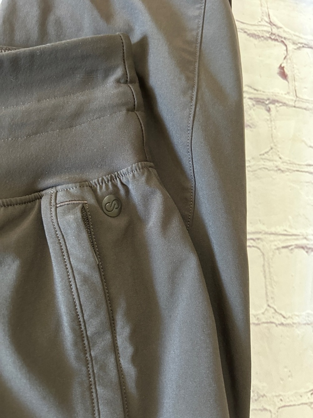 💜Calia Effortless True light Jogger In Expresso Brown Lightweight Size XS - Picture 5 of 5